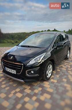 Внедорожник / Кроссовер Peugeot 3008 2016 в Немирове