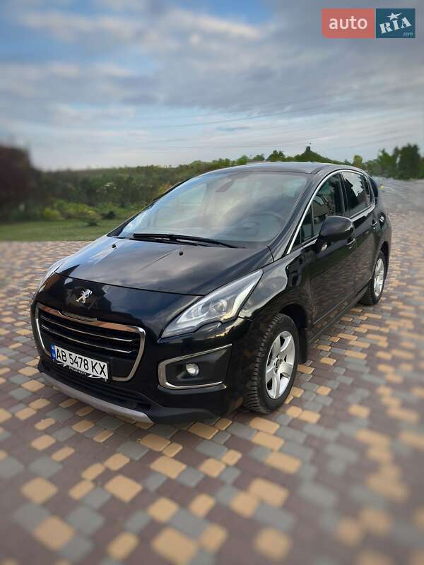 Внедорожник / Кроссовер Peugeot 3008 2016 в Немирове