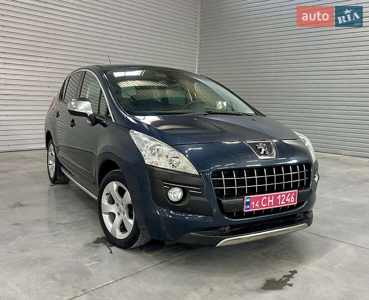 Внедорожник / Кроссовер Peugeot 3008 2012 в 