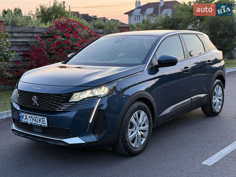 Peugeot 3008 2021