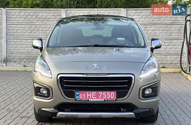 Внедорожник / Кроссовер Peugeot 3008 2015 в 