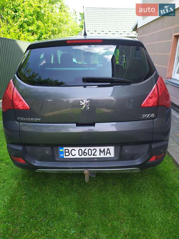 Позашляховик / Кросовер Peugeot 3008 2013 в Буську фото 3 Позашляховик / Кросовер Peugeot 3008 2013 в Буську