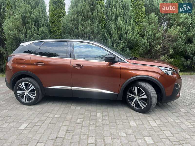 Внедорожник / Кроссовер Peugeot 3008 2017 в Самборе