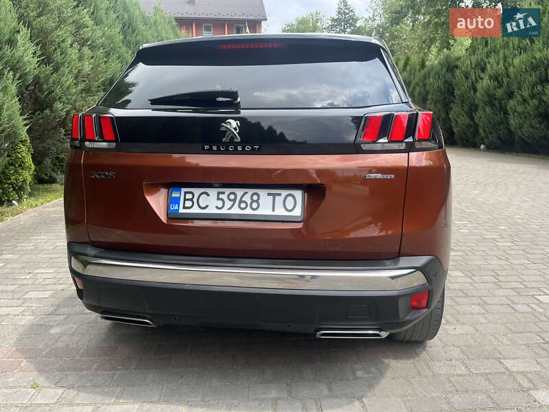 Внедорожник / Кроссовер Peugeot 3008 2017 в Самборе