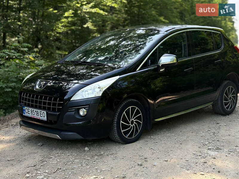 Peugeot 3008 2010 Peugeot 3008 2010