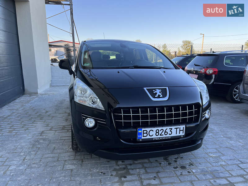 Внедорожник / Кроссовер Peugeot 3008 2009 в Львове