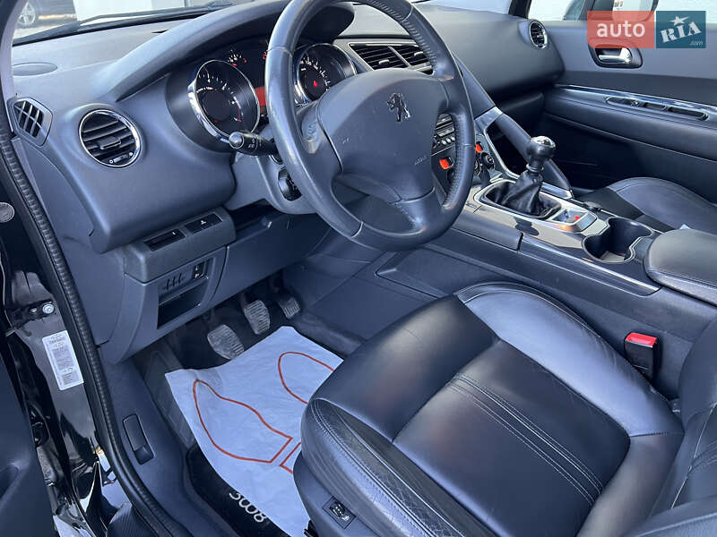 Внедорожник / Кроссовер Peugeot 3008 2009 в Львове