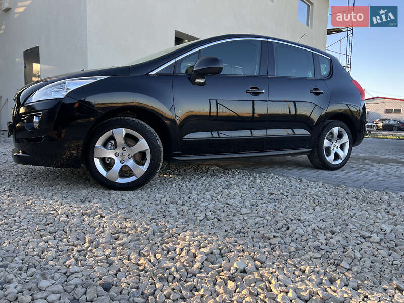 Внедорожник / Кроссовер Peugeot 3008 2009 в Львове