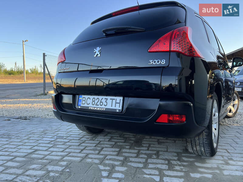 Внедорожник / Кроссовер Peugeot 3008 2009 в Львове