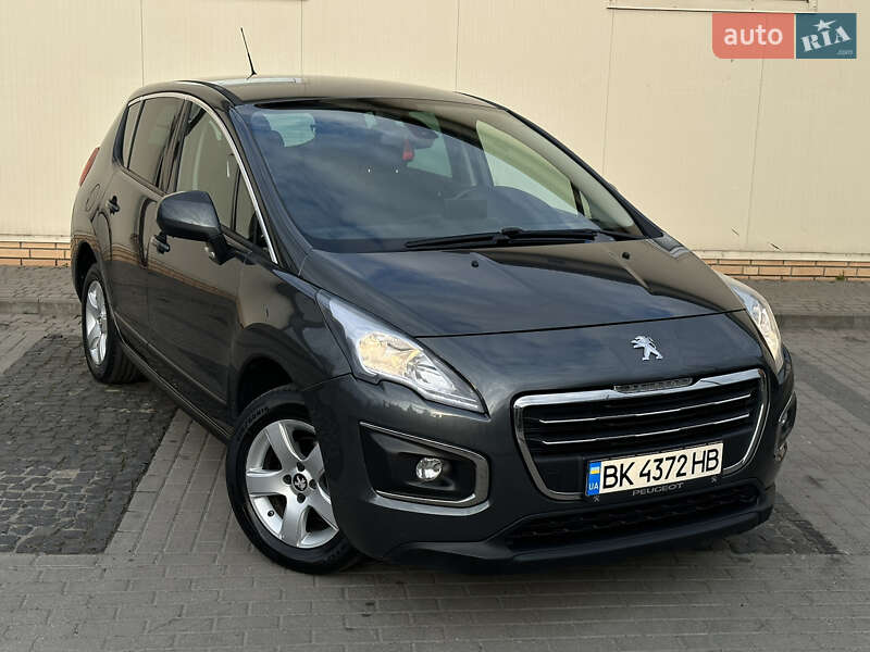 Peugeot 3008 2015