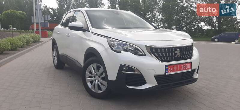 Внедорожник / Кроссовер Peugeot 3008 2018 в Хмельницком