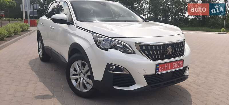 Внедорожник / Кроссовер Peugeot 3008 2018 в Хмельницком
