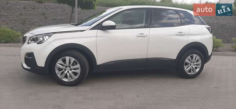 Внедорожник / Кроссовер Peugeot 3008 2018 в Хмельницком