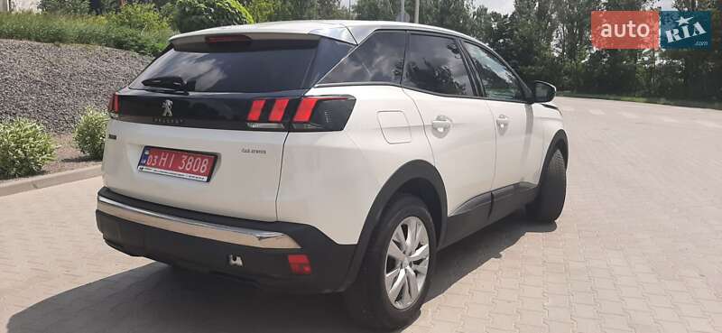 Внедорожник / Кроссовер Peugeot 3008 2018 в Хмельницком