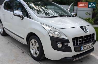 Внедорожник / Кроссовер Peugeot 3008 2011 в Бердичеве