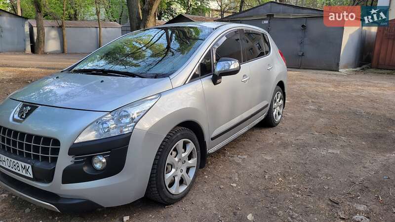 Внедорожник / Кроссовер Peugeot 3008 2010 в Одессе