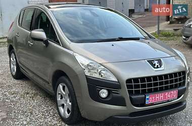 Позашляховик / Кросовер Peugeot 3008 2009 в Житомирі