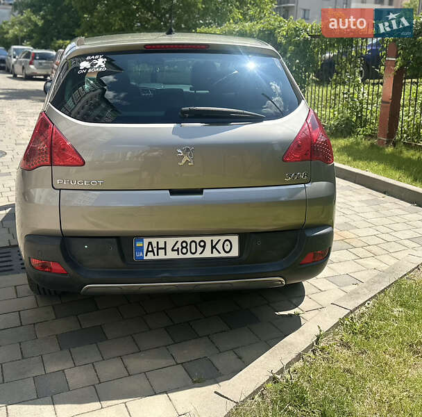 Позашляховик / Кросовер Peugeot 3008 2009 в Івано-Франківську