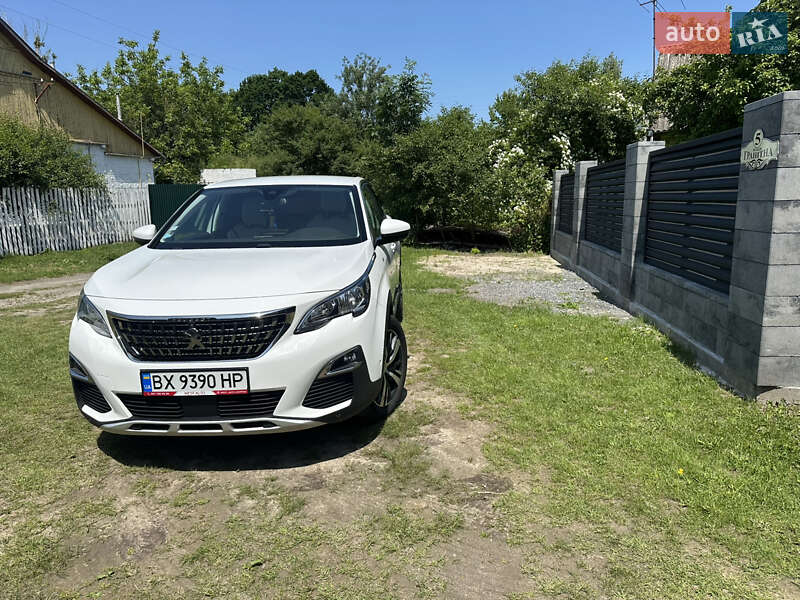 Позашляховик / Кросовер Peugeot 3008 2017 в Шепетівці
