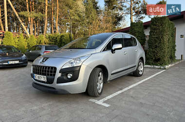Позашляховик / Кросовер Peugeot 3008 2013 в Львові