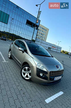 Внедорожник / Кроссовер Peugeot 3008 2009 в Львове