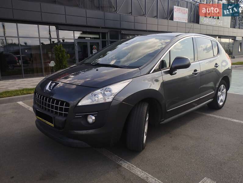 Позашляховик / Кросовер Peugeot 3008 2011 в Умані