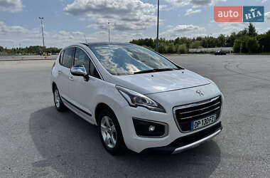 Позашляховик / Кросовер Peugeot 3008 2015 в Львові