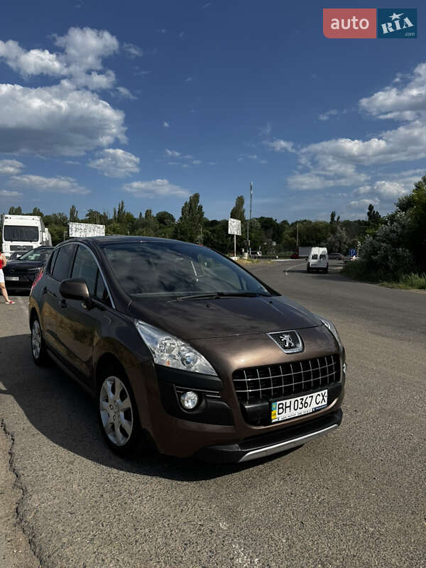 Позашляховик / Кросовер Peugeot 3008 2013 в Одесі