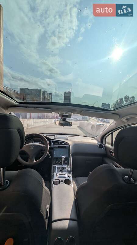 Позашляховик / Кросовер Peugeot 3008 2010 в Києві
