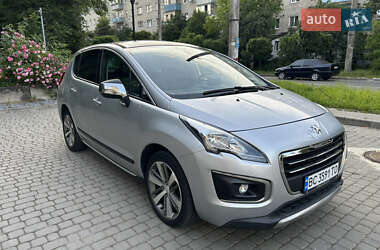 Позашляховик / Кросовер Peugeot 3008 2015 в Львові