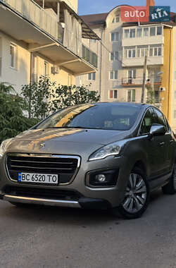 Внедорожник / Кроссовер Peugeot 3008 2015 в Львове