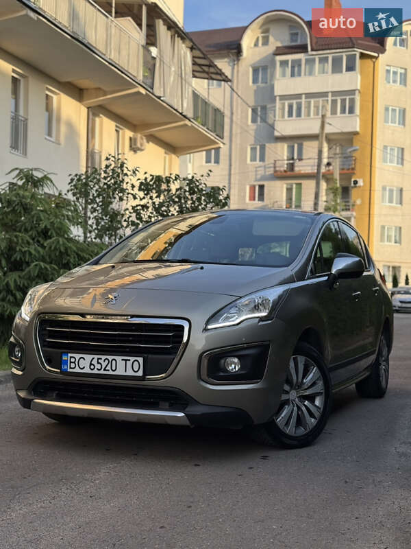 Peugeot 3008 2015
