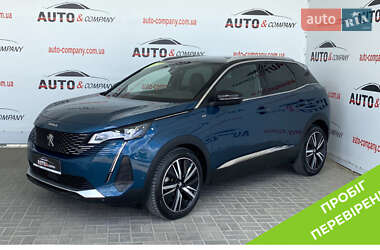 Внедорожник / Кроссовер Peugeot 3008 2021 в Львове