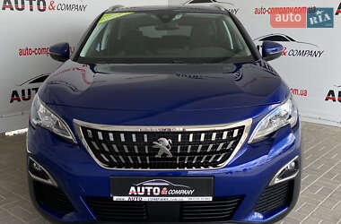 Внедорожник / Кроссовер Peugeot 3008 2020 в 