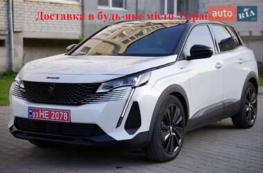 Позашляховик / Кросовер Peugeot 3008 2021 в Києві