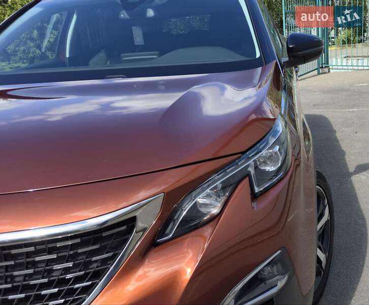 Позашляховик / Кросовер Peugeot 3008 2019 в Дніпрі