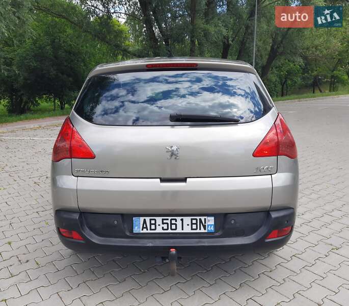 Позашляховик / Кросовер Peugeot 3008 2009 в Хмельницькому