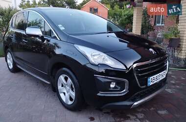 Внедорожник / Кроссовер Peugeot 3008 2015 в Виннице