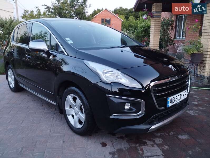 Peugeot 3008 2015