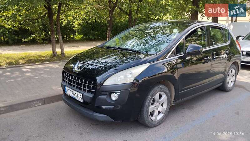 Peugeot 3008 2010 Peugeot 3008 2010