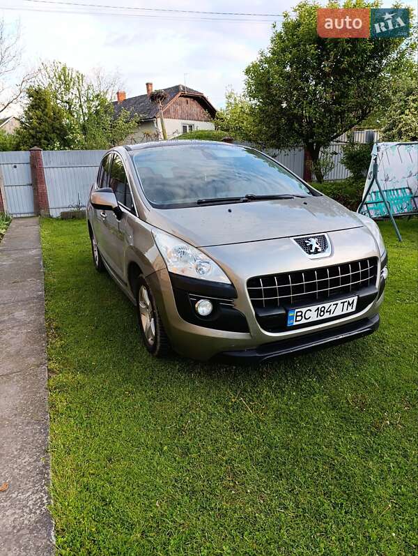 Позашляховик / Кросовер Peugeot 3008 2009 в Стрию