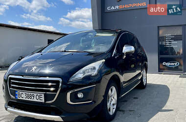 Внедорожник / Кроссовер Peugeot 3008 2014 в Львове