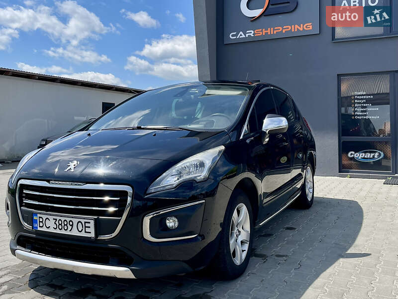 Peugeot 3008 2014