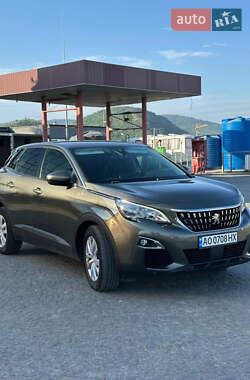 Внедорожник / Кроссовер Peugeot 3008 2018 в Мукачево