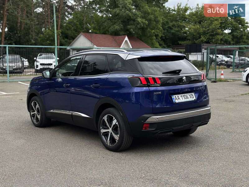 Позашляховик / Кросовер Peugeot 3008 2018 в Києві