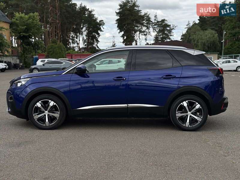 Позашляховик / Кросовер Peugeot 3008 2018 в Києві