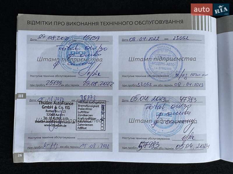 Позашляховик / Кросовер Peugeot 3008 2018 в Києві