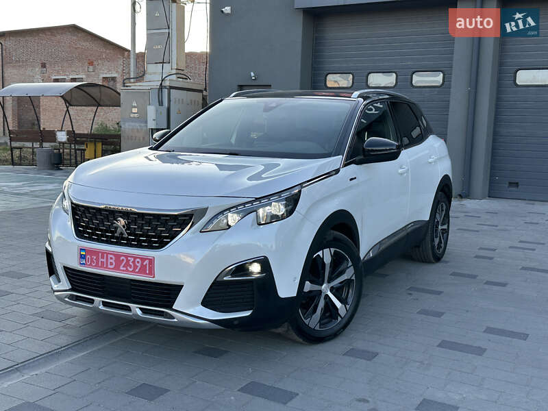 Peugeot 3008 2018