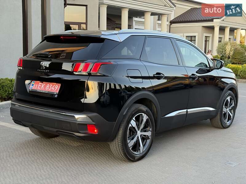 Позашляховик / Кросовер Peugeot 3008 2020 в Стрию