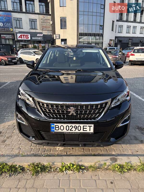 Peugeot 3008 2018 Peugeot 3008 2018